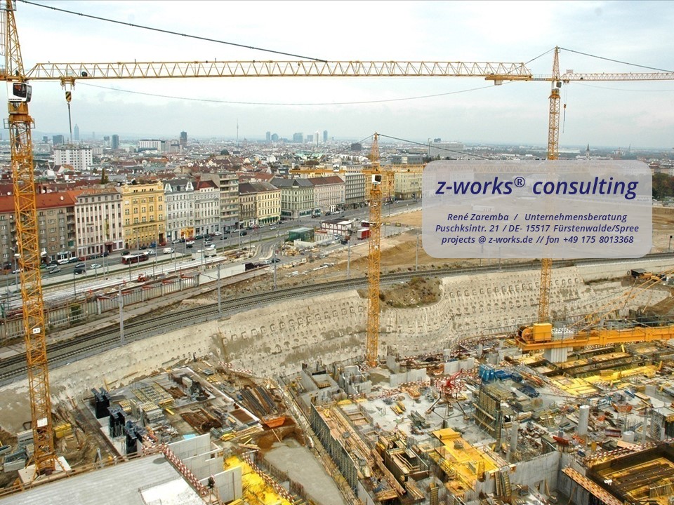 work in progress - Baustelle !
